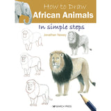 How to Draw: African Animals Book