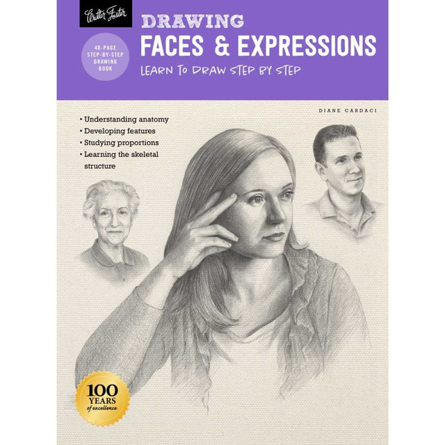 Drawing Faces and Expressions Book