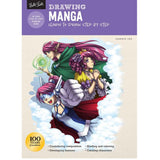 Drawing Manga Step-by-Step Book