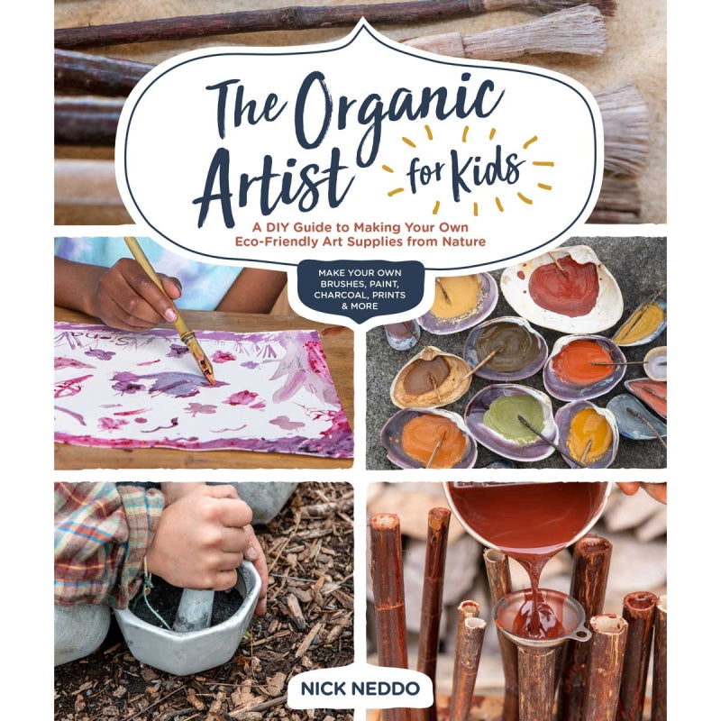 The Organic Artist for Kids Book