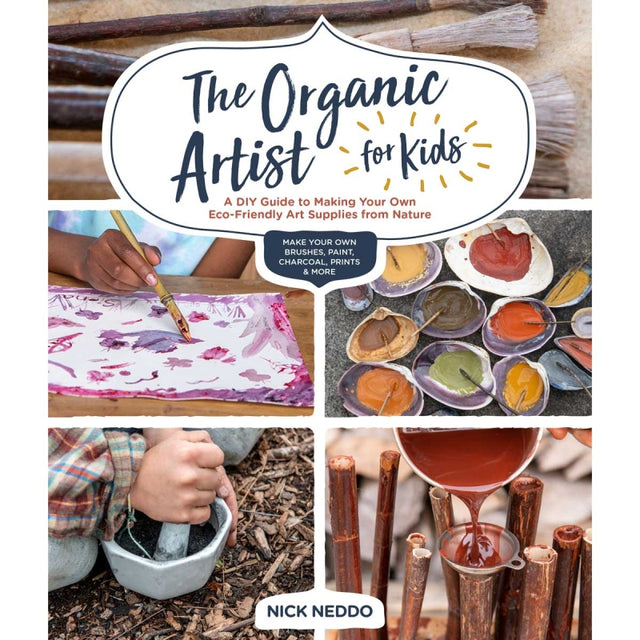 The Organic Artist for Kids Book