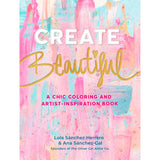 Create Beautiful Colouring and Artist-Inspiration Book