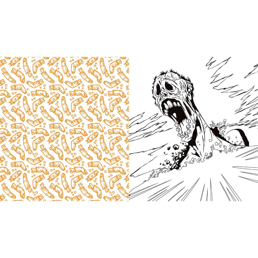 Lovecraft Monsters Colouring Book