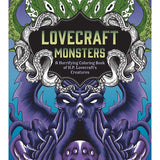 Lovecraft Monsters Colouring Book