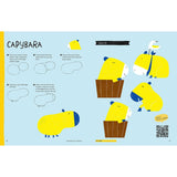 Drawing Class: Animals Book