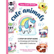 You Can Draw Cute Animals Book