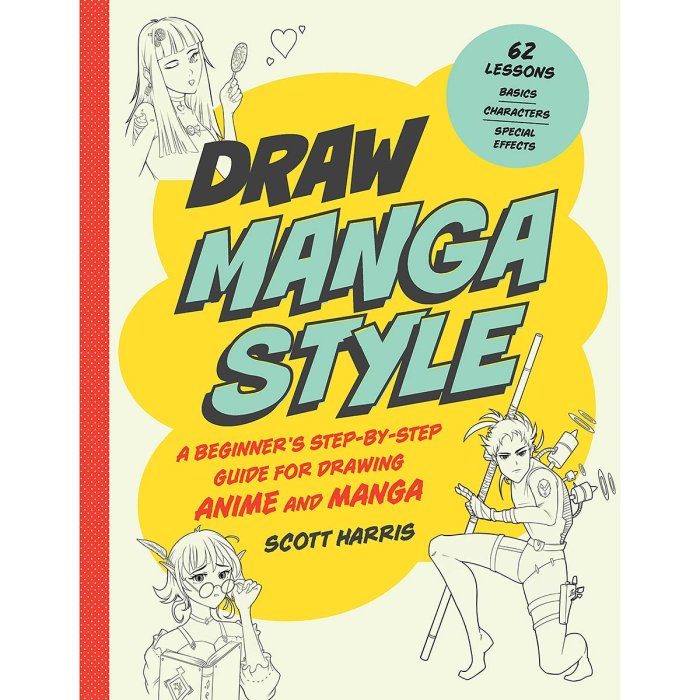 Draw 62: Manga Style Book