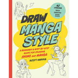 Draw 62: Manga Style Book