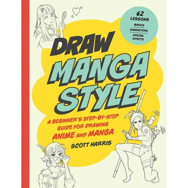 Draw 62: Manga Style Book