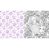 Cute Chibis Colouring Book