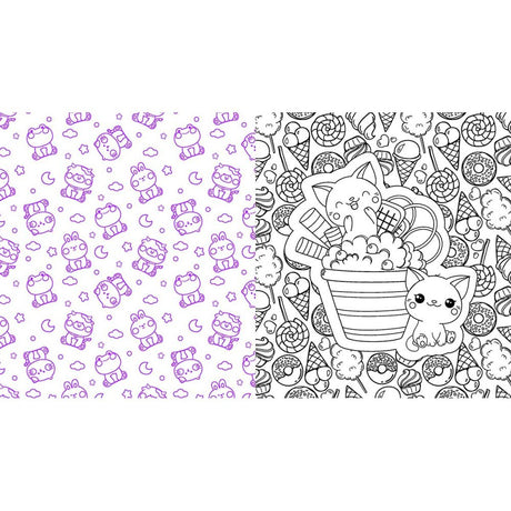 Cute Chibis Colouring Book