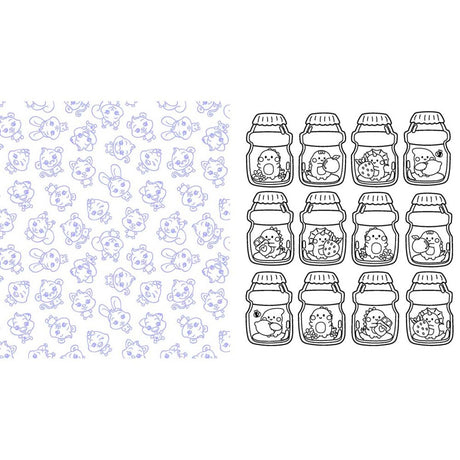 Cute Chibis Colouring Book