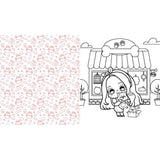 Cute Chibis Colouring Book