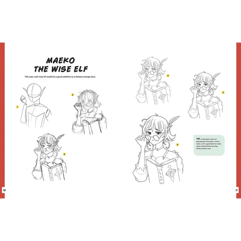 Draw 62: Manga Style Book