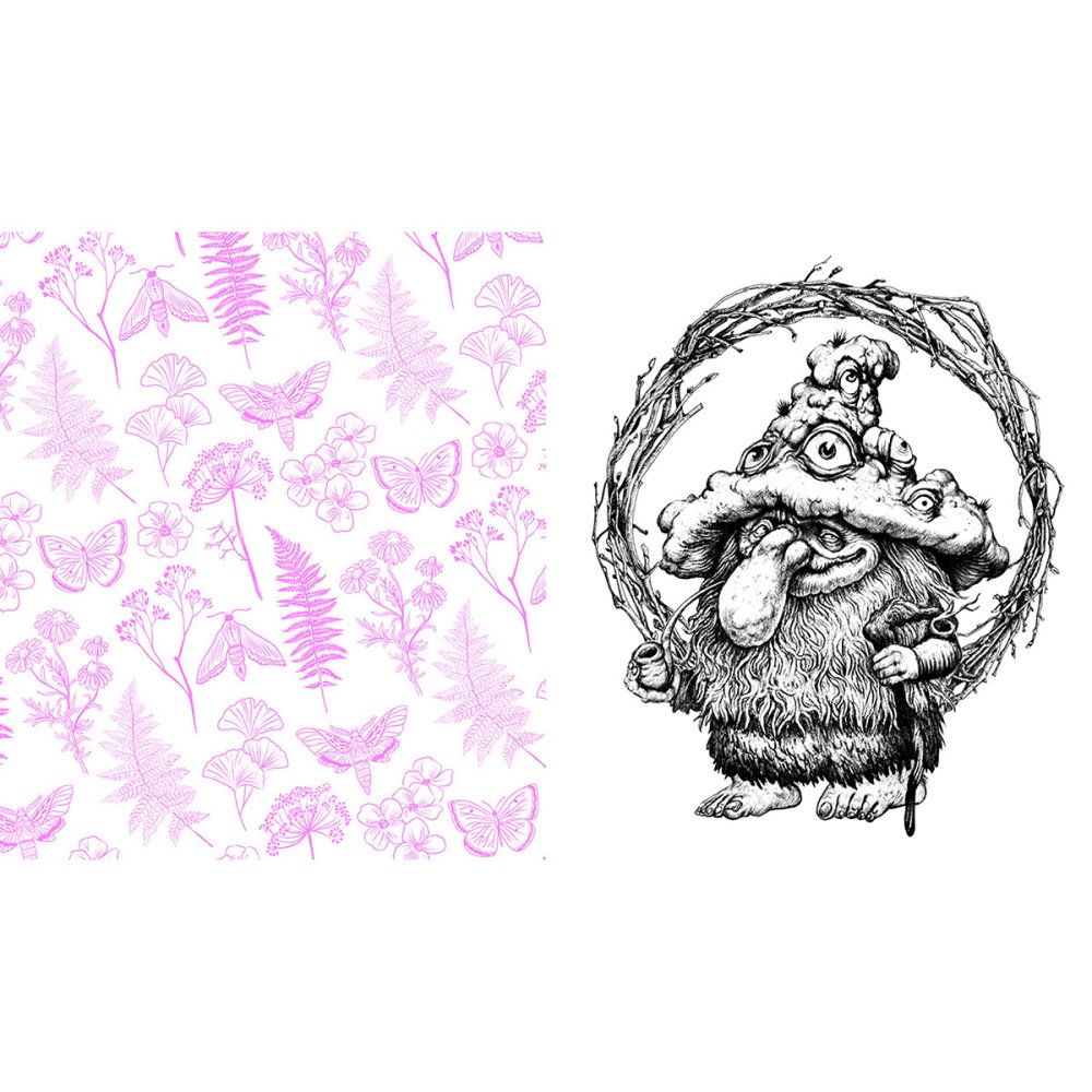Goblincore Colouring Book