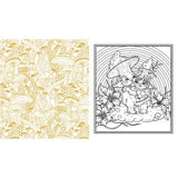Goblincore Colouring Book