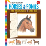 How To Draw Horses & Ponies Book