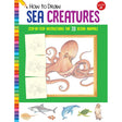 How To Draw Sea Creatures Book