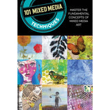 101 Mixed Media Techniques Book