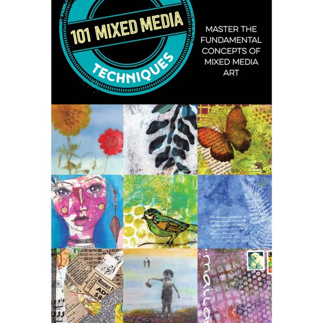 101 Mixed Media Techniques Book