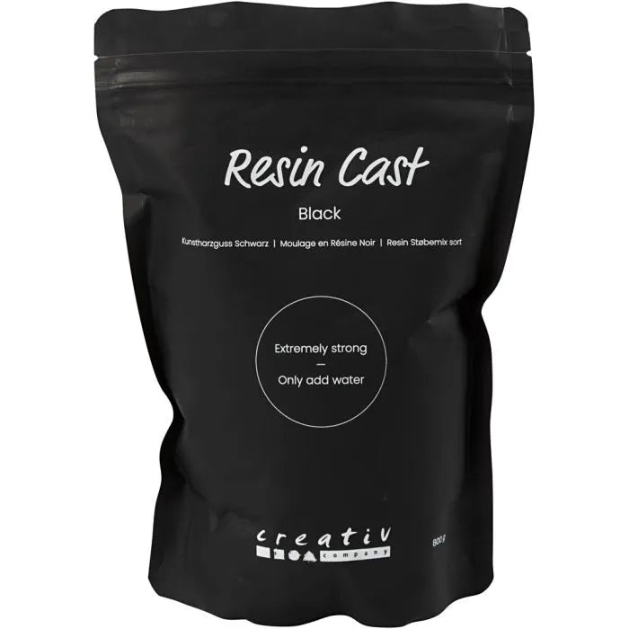 Resin Cast - Black 800g
