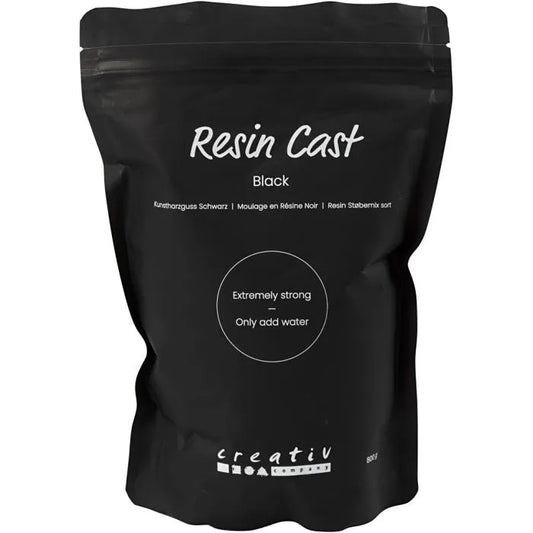Resin Cast - Black 800g