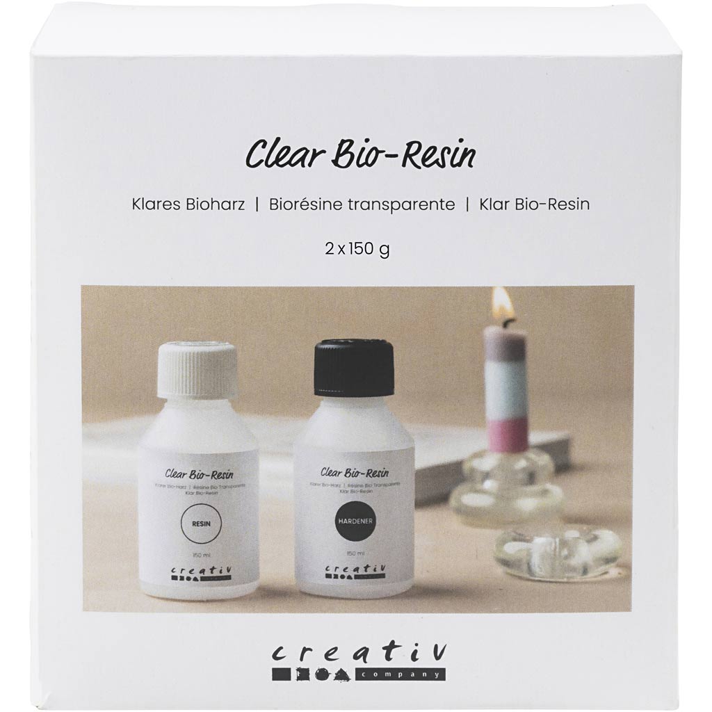 Clear Bio-Resin