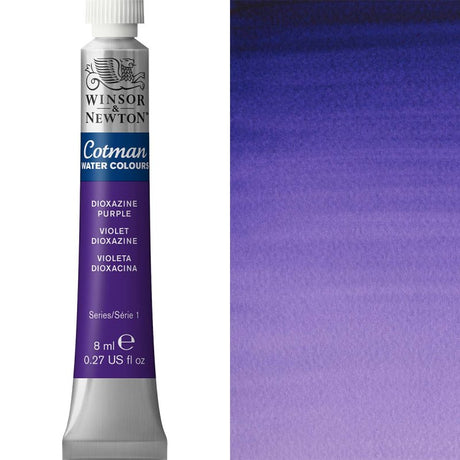 Cotman Watercolour Paint 8ml Dioxazine Purple