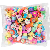 Animal and flower beads