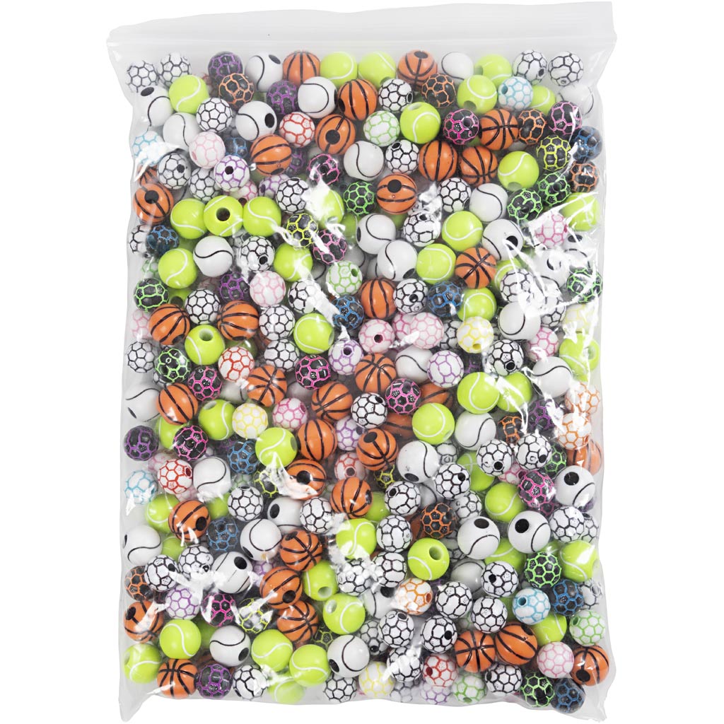 Sports Beads
