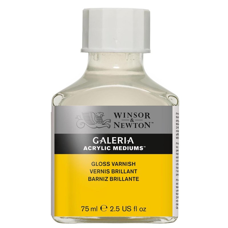 Winsor & Newton Galeria Acrylic 75ml Gloss Varnish