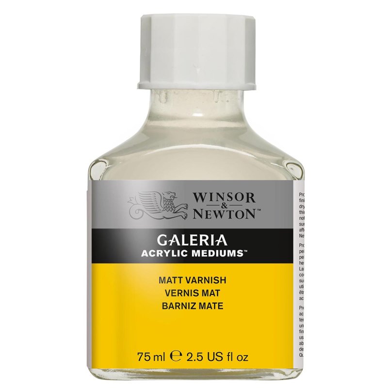 Winsor & Newton Galeria Acrylic 75ml Matt Varnish
