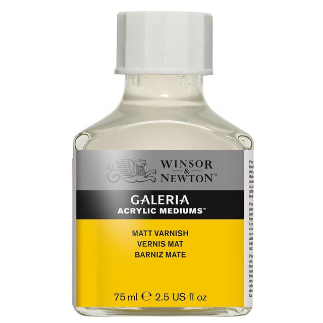 Winsor & Newton Galeria Acrylic 75ml Matt Varnish