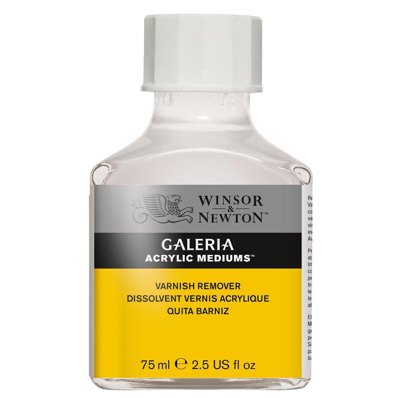 Winsor & Newton Galeria Acrylic 75ml Varnish Remover