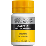 Winsor & Newton Galeria Acrylic Medium - Structure Gel 250ml