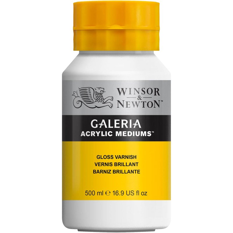 Winsor & Newton Galeria - Gloss Varnish 500ml