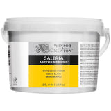 Winsor & Newton Galeria Acrylic Medium - White Gesso 2.5 Litre