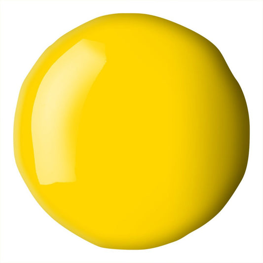 Liquitex Basics Acrylic Fluid Paint - Cadmium Yellow Medium Hue