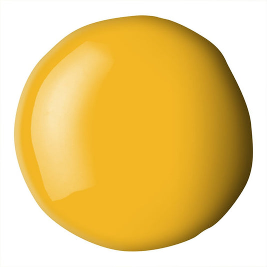 Liquitex Basics Acrylic Fluid Paint - Cadmium Yellow Deep Hue