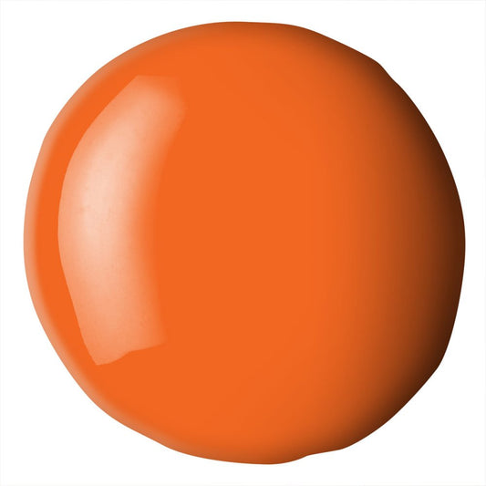 Liquitex Basics Acrylic Fluid Paint - Vivid Red Orange S1