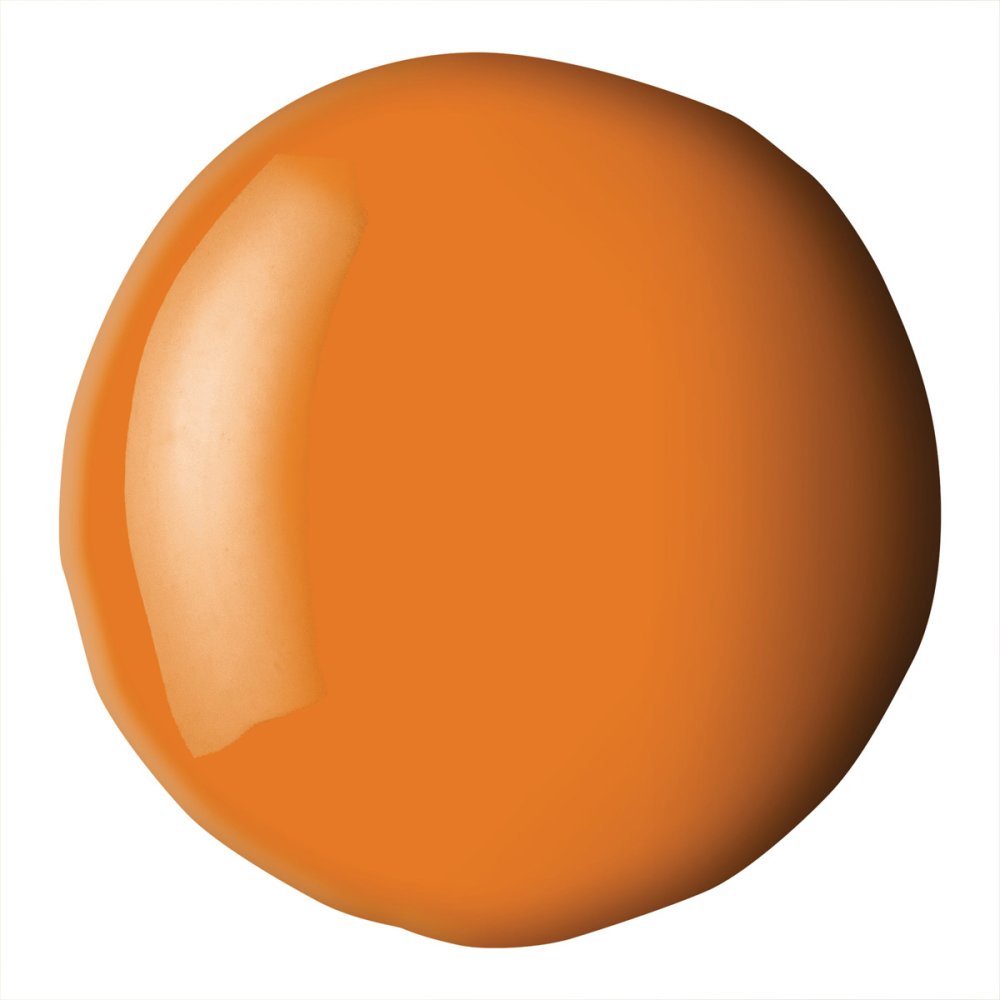 Liquitex Basics Acrylic Fluid Paint - Cadmium Orange Hue