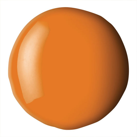 Liquitex Basics Acrylic Fluid Paint - Cadmium Orange Hue