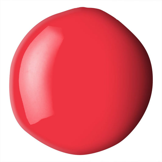 Liquitex Basics Acrylic Fluid - Cadmium Red Medium