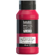 Liquitex Basics Acrylic Fluid Paint - Cadmium Red Deep Hue