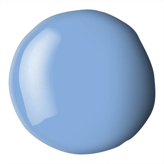 Liquitex Basics Acrylic Fluid Paint - Light Blue Violet