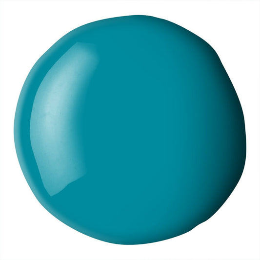 Liquitex Basics Acrylic Fluid - Turquoise Blue
