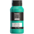 Liquitex Basics Acrylic Fluid Paint - Bright Aqua Green