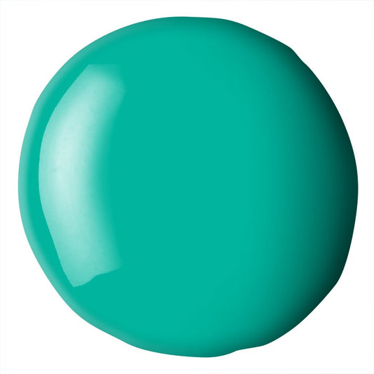 Liquitex Basics Acrylic Fluid Paint - Bright Aqua Green