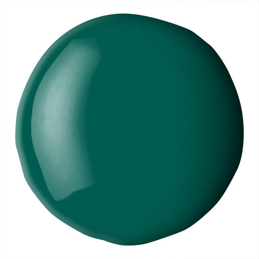 Liquitex Basics Acrylic Fluid Paint - Phthalocyanine Green
