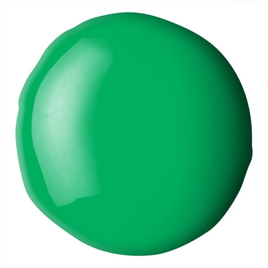 Liquitex Basics Acrylic Fluid Paint - Light Green Permanent